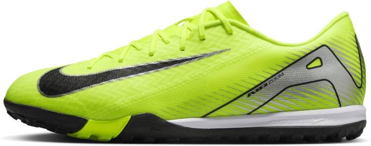 Nike Mercurial Vapor 16 Academy low-top voetbalschoenen (turf) Geel