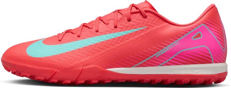 Nike Mercurial Vapor 16 Academy low-top voetbalschoenen (turf) Rood