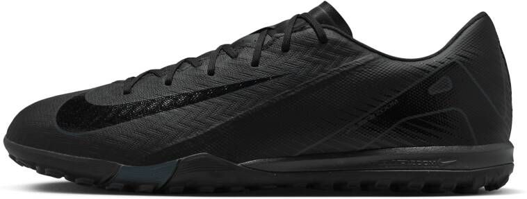 Nike Mercurial Vapor 16 Academy low-top voetbalschoenen (turf) Zwart