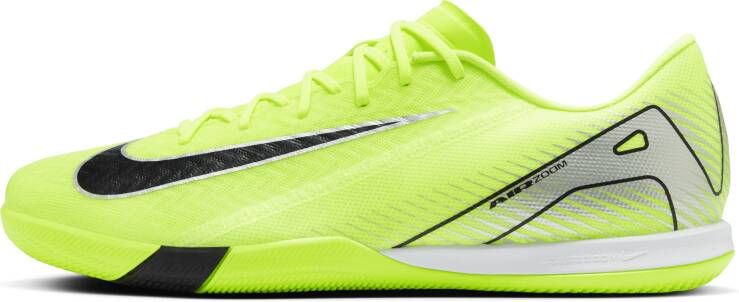 Nike Mercurial Vapor 16 Academy low top zaalvoetbalschoenen Geel