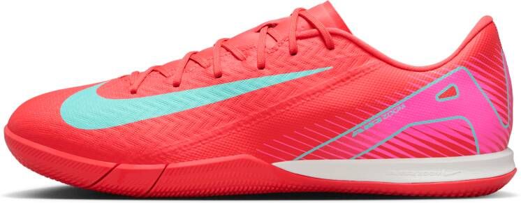 Nike Mercurial Vapor 16 Academy low top zaalvoetbalschoenen Rood