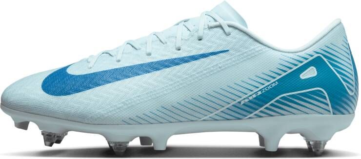 Nike Mercurial Vapor 16 Academy SG-Pro low top voetbalschoenen Blauw