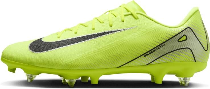 Nike Mercurial Vapor 16 Academy SG-Pro low top voetbalschoenen Geel