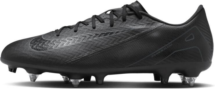 Nike Mercurial Vapor 16 Academy SG-Pro low top voetbalschoenen Zwart