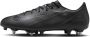 Nike Mercurial Vapor 16 Academy SG-Pro low top voetbalschoenen Zwart - Thumbnail 1