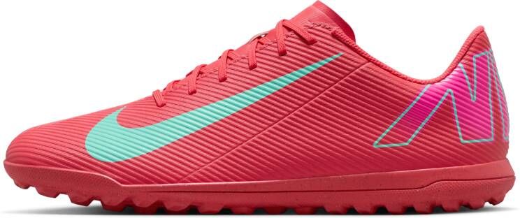 Nike Mercurial Vapor 16 Club low-top voetbalschoenen (turf) Rood