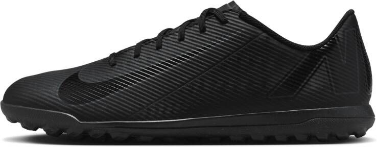 Nike Mercurial Vapor 16 Club low-top voetbalschoenen (turf) Zwart