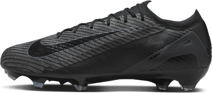 Nike Mercurial Vapor 16 Elite low-top voetbalschoenen (stevige ondergronden) Zwart