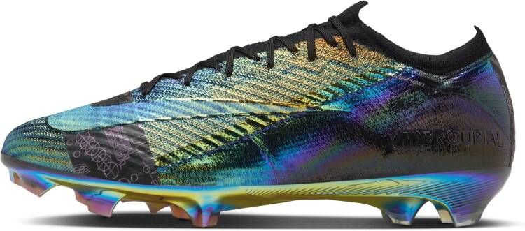 Nike Mercurial Vapor 16 Elite SE low top voetbalschoenen (stevige ondergrond) Zwart