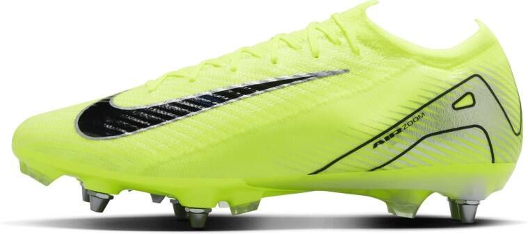 Nike Mercurial Vapor 16 Elite SG-Pro low top voetbalschoenen Geel