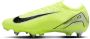 Nike Mercurial Vapor 16 Elite SG-Pro low top voetbalschoenen Geel - Thumbnail 1