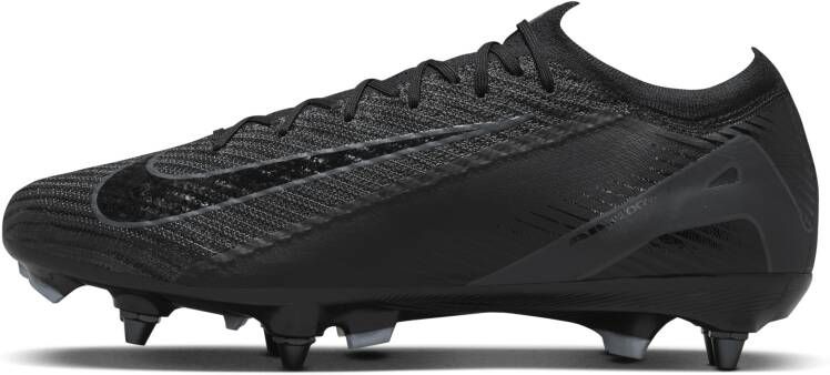 Nike Mercurial Vapor 16 Elite SG-Pro low top voetbalschoenen Zwart