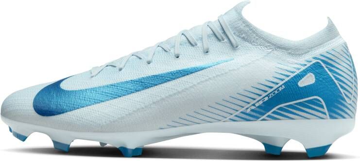 Nike Mercurial Vapor 16 Pro low top voetbalschoenen (stevige ondergronden) Blauw