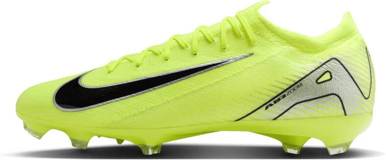 Nike Mercurial Vapor 16 Pro low top voetbalschoenen (stevige ondergronden) Geel