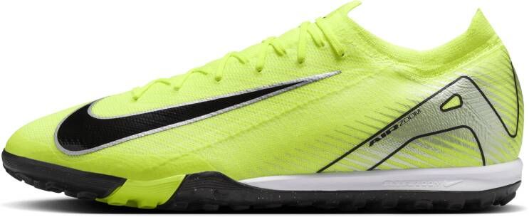 Nike Mercurial Vapor 16 Pro low top voetbalschoenen (turf) Geel