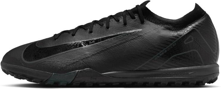 Nike Mercurial Vapor 16 Pro low top voetbalschoenen (turf) Zwart