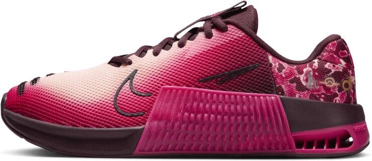 Nike Metcon 9 AMP work-outschoenen voor dames Rood