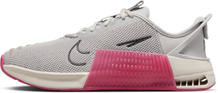 Nike Metcon 9 EasyOn work-outschoenen voor dames Grijs