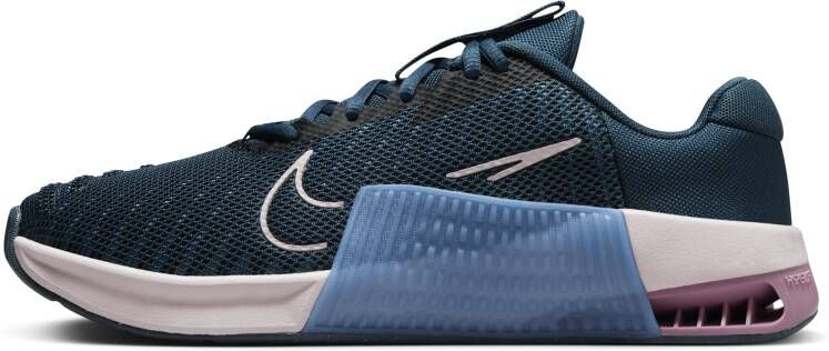 Nike Metcon 9 work-outschoenen voor dames Blauw