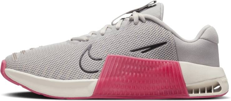 Nike Metcon 9 work-outschoenen voor dames Grijs