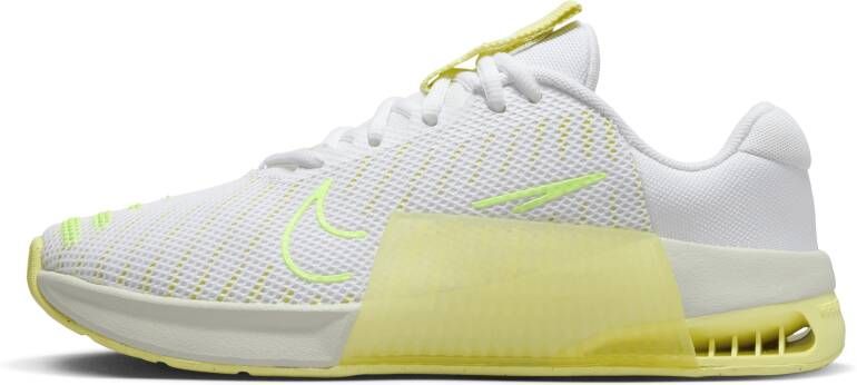 Nike Metcon 9 work-outschoenen voor dames Wit