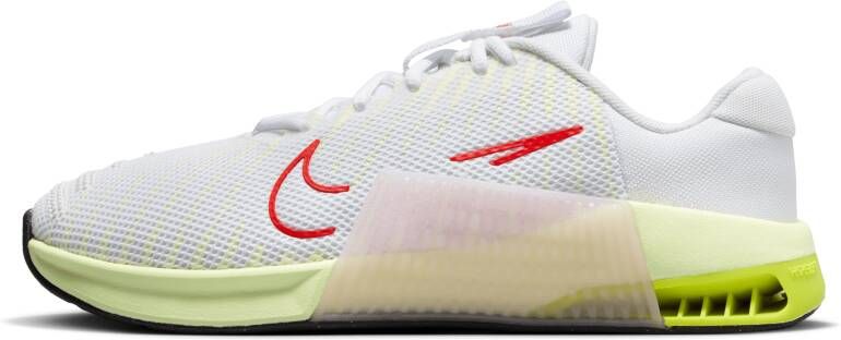 Nike Metcon 9 work-outschoenen voor dames Wit