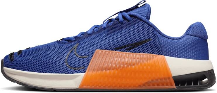 Nike Metcon 9 work-outschoenen voor heren Blauw