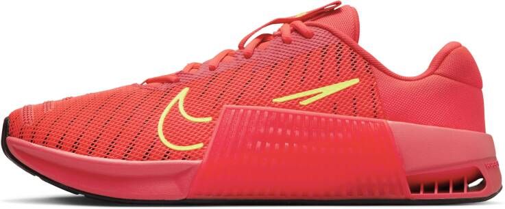 Nike Metcon 9 work-outschoenen voor heren Rood