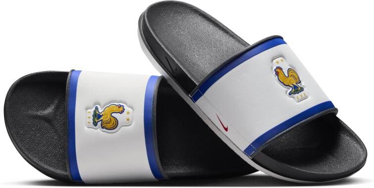 Nike Offcourt (FFF) slippers Wit - Foto 1