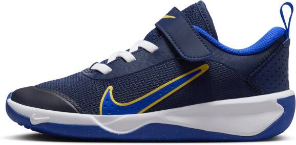 Nike Omni Multi-Court Kleuterschoenen Blauw