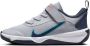 Nike Omni Multi-Court Kleuterschoenen Grijs - Thumbnail 1