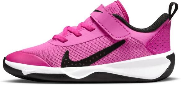 Nike Omni Multi-Court Kleuterschoenen Roze