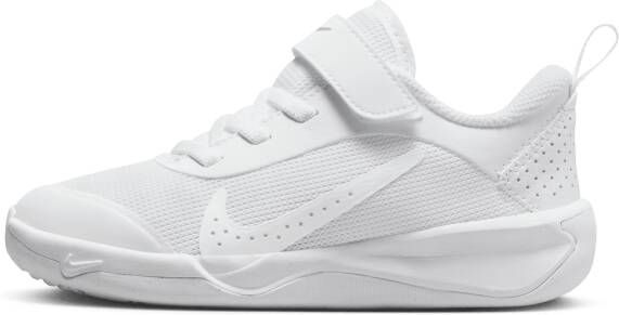 Nike Omni Multi-Court Kleuterschoenen Wit