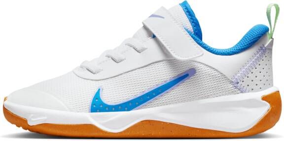 Nike Omni Multi-Court Kleuterschoenen Wit