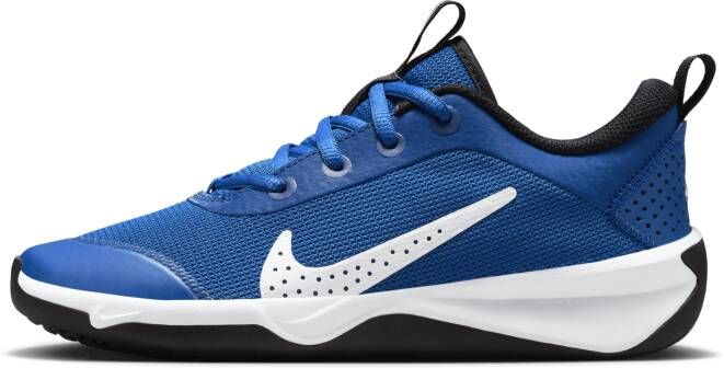 Nike Omni Multi-Court Zaalschoenen voor kids Blauw