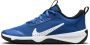 Nike Omni Multi-Court Zaalschoenen voor kids Blauw - Thumbnail 1