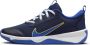 Nike Omni Multi-Court Zaalschoenen voor kids Blauw - Thumbnail 1