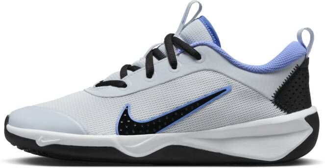 Nike Omni Multi-Court Zaalschoenen voor kids Grijs