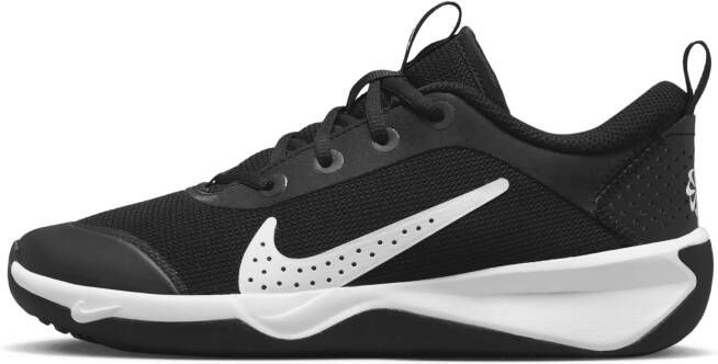 Nike Omni Multi-Court Zaalschoenen voor kids Zwart