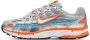 Nike Metallic Silver Lage Schoen met Vetersluiting Multicolor Heren - Thumbnail 1