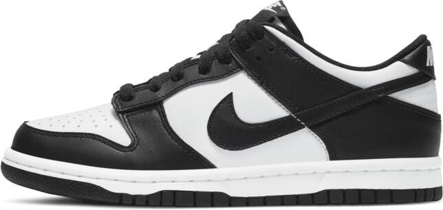 Nike Panda Dunk Low Kinderschoenen Wit