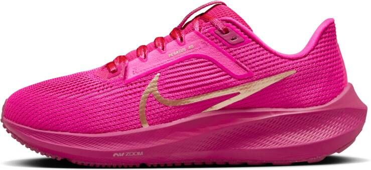 Nike Pegasus 40 Hardloopschoenen voor dames (straat) Rood