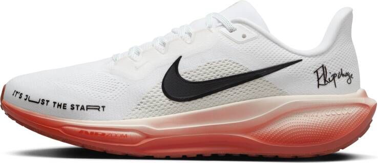 Nike Pegasus 41 'Eliud Kipchoge' hardloopschoenen voor heren (straat) Wit