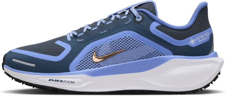 Nike Pegasus 41 GORE-TEX waterdichte hardloopschoenen voor dames (straat) Blauw