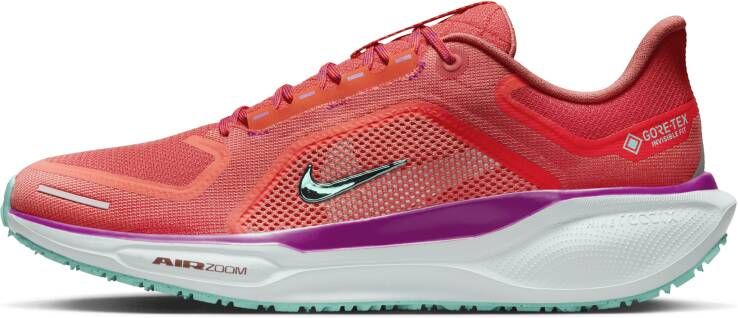 Nike Pegasus 41 GORE-TEX waterdichte hardloopschoenen voor heren (straat) Rood