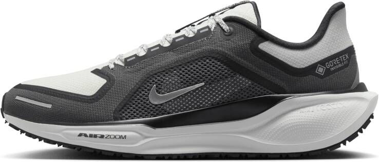 Nike Pegasus 41 GORE-TEX waterdichte hardloopschoenen voor heren (straat) Zwart