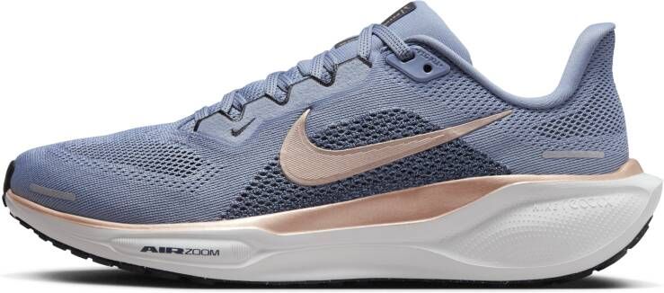 Nike Pegasus 41 hardloopschoenen voor dames (straat) Blauw