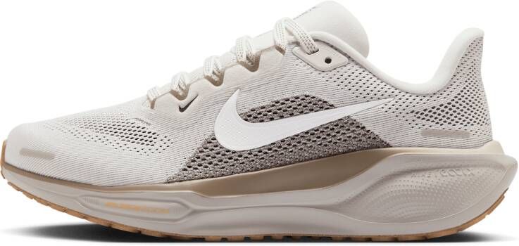 Nike Pegasus 41 hardloopschoenen voor dames (straat) Grijs