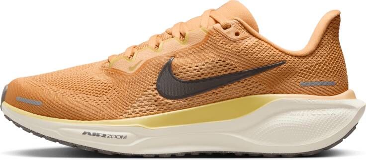 Nike Pegasus 41 hardloopschoenen voor dames (straat) Oranje