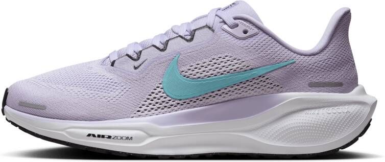 Nike Pegasus 41 hardloopschoenen voor dames (straat) Paars